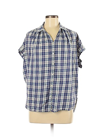 Madewell Short Sleeve Blouse (view 1)