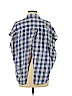 Madewell 100% Rayon Blue Short Sleeve Blouse Size M - photo 2