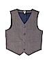 Janie and Jack 100% Cotton Gray Vest Size 8 - photo 1