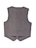 Janie and Jack 100% Cotton Gray Vest Size 8 - photo 2