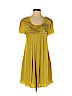 Catherine Malandrino Yellow Casual Dress Size S - photo 1