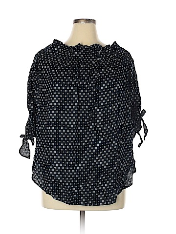 H&M 3/4 Sleeve Blouse (view 1)