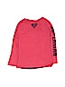 Gap Kids Red Long Sleeve T-Shirt Size 6 - 7 - photo 2