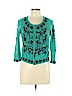 Laureate Lane Teal Cardigan Size 11 - photo 1