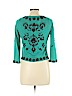 Laureate Lane Teal Cardigan Size 11 - photo 2