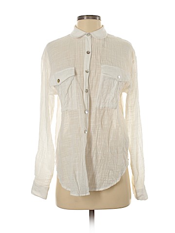 Forever 21 Long Sleeve Blouse (view 1)