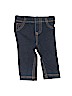 Carter's 100% Cotton Blue Jeggings 0-3 MO / 3 MO - photo 1