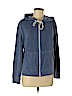 Victoria's Secret Pink Blue Zip Up Hoodie Size M - photo 1