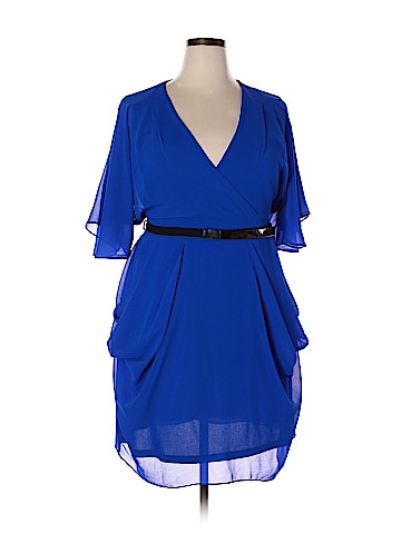 City Chic Casual Dress (view 1)