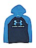 Under Armour Blue Pullover Hoodie Size L (youth) - photo 1