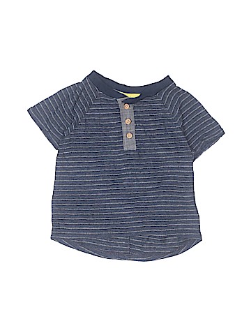 Cat & Jack Short Sleeve Henley (view 1)