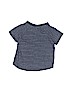 Cat & Jack Blue Short Sleeve Henley 9-12 MO / 12 MO - photo 2