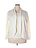 Croft & Barrow 100% Acrylic White Cardigan Size XXL - photo 1