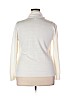 Croft & Barrow 100% Acrylic White Cardigan Size XXL - photo 2