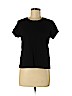 Victoria's Secret Black Short Sleeve T-Shirt Size M - photo 1