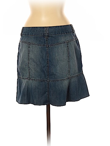 DKNY Jeans Denim Skirt (view 2)