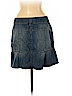 DKNY Jeans 100% Cotton Blue Denim Skirt Size 6 (petite) - photo 2