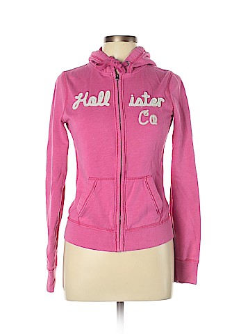 Hollister Zip Up Hoodie (view 1)