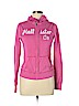 Hollister Pink Zip Up Hoodie Size L - photo 1