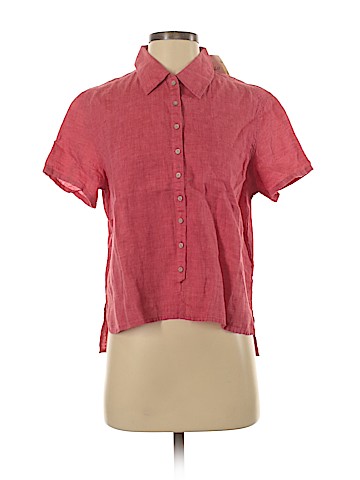 J.jill Short Sleeve Button-Down Shirt (view 1)
