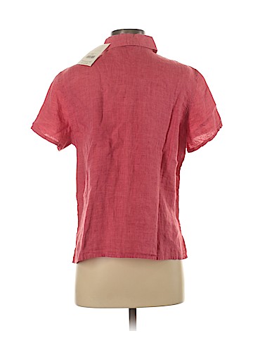 J.jill Short Sleeve Button-Down Shirt (view 2)