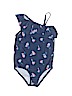 OshKosh B'gosh Blue One Piece Swimsuit Size 3T - photo 1
