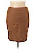 The Limited Brown Casual Skirt Size 14 - photo 1