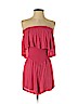 Charlotte Russe Orange Romper Size S - photo 1