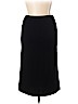 Sutton Studio 100% Merino Wool Black Wool Skirt Size 0X - photo 1