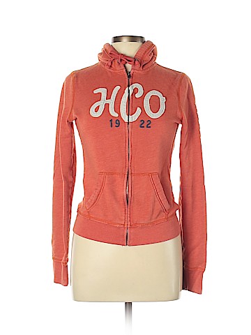 Hollister Zip Up Hoodie (view 1)