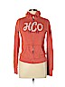 Hollister Orange Zip Up Hoodie Size L - photo 1