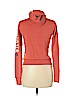 Hollister Orange Zip Up Hoodie Size L - photo 2