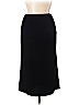Sutton Studio 100% Merino Wool Black Wool Skirt Size 0X - photo 2