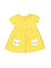 Carter's 100% Cotton Yellow Dress 12-18 MO / 18 MO - photo 1