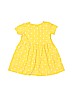 Carter's 100% Cotton Yellow Dress 12-18 MO / 18 MO - photo 2