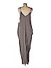 Lovesick 100% Rayon Gray Casual Dress Size Med - Lg - photo 2