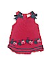 Young Hearts 100% Cotton Print Red Dress 12-18 MO / 18 MO - photo 1