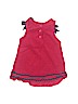 Young Hearts 100% Cotton Print Red Dress 12-18 MO / 18 MO - photo 2