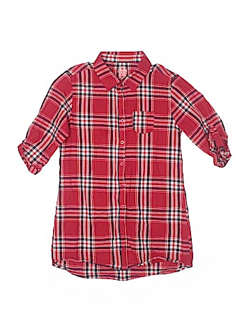 Faded Glory Short Sleeve Button-Down Shirt (view 1)