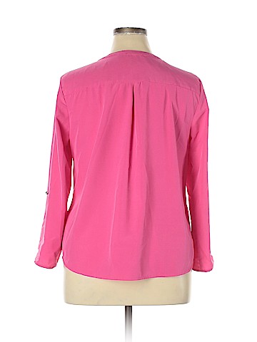 Notations Long Sleeve Blouse (view 2)