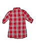 Faded Glory 100% Polyester Plaid Red Short Sleeve Button-Down Shirt Size L (kids) - photo 2