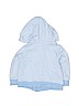 Carter's 100% Cotton Blue Zip Up Hoodie 9-12 MO / 12 MO - photo 2