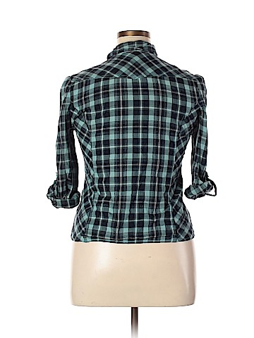 Mudd Long Sleeve Button-Down Shirt (view 2)