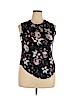 JoyLab 100% Tencel Black Sleeveless Top Size XXL - photo 1