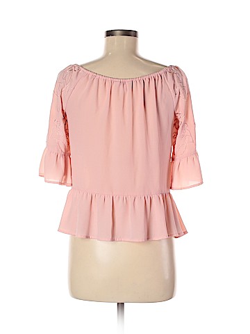 Candie's Short Sleeve Blouse (view 2)