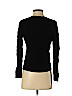 Tory Burch 100% Merino Wool Black Wool Cardigan Size L - photo 2