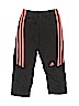 Adidas 100% Polyester Black Track Pants Size S (kids) - photo 1