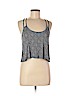 Forever 21 Gray Sleeveless Top Size M - photo 1