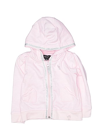 DKNY Zip Up Hoodie (view 1)
