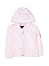 DKNY 100% Cotton Pink Zip Up Hoodie 12-18 MO / 18 MO - photo 1